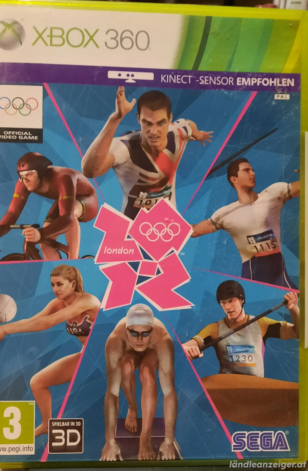 London 2012 - XBox 360 Spiel 