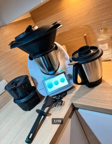 Thermomix TM6 in Top-Zustand mit Zubehör