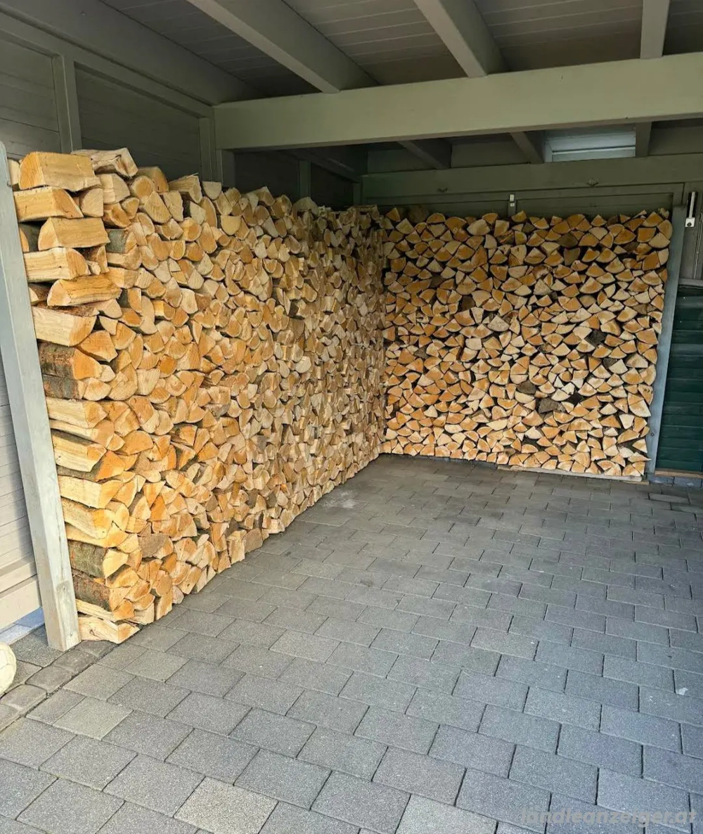 Brennholz von ausgezeichneter Qualität
