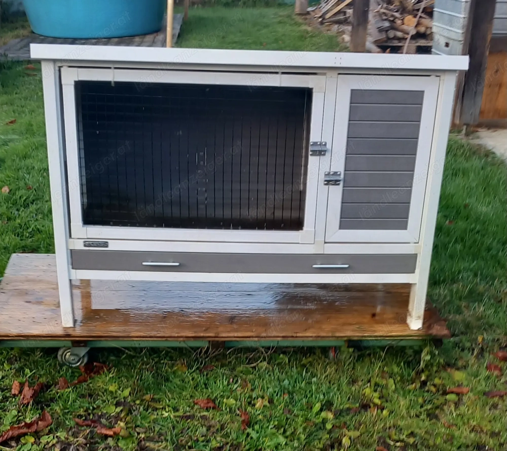 Verkaufe  Hasenstall