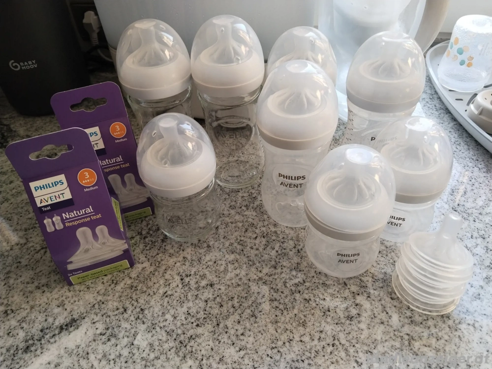 !!!Phillips avent Flaschenset Neu!!!