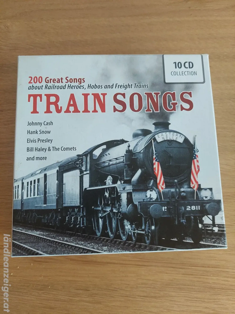 Train Songs 10 CD