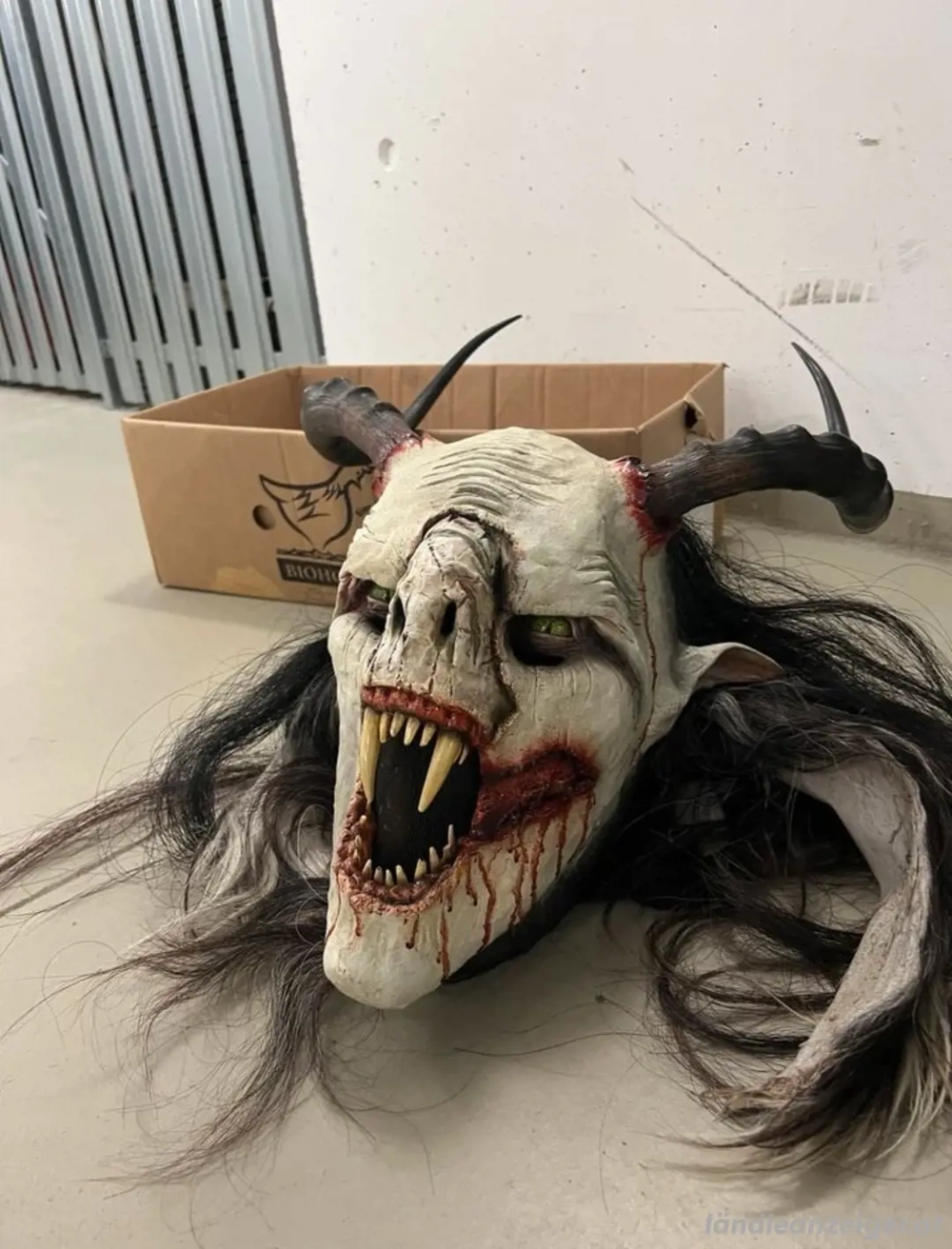 Krampus Maske