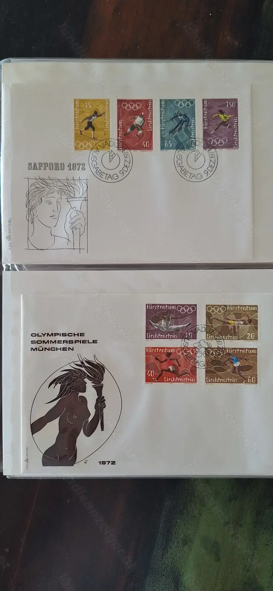 Schweiz (30 Ganzsachen)