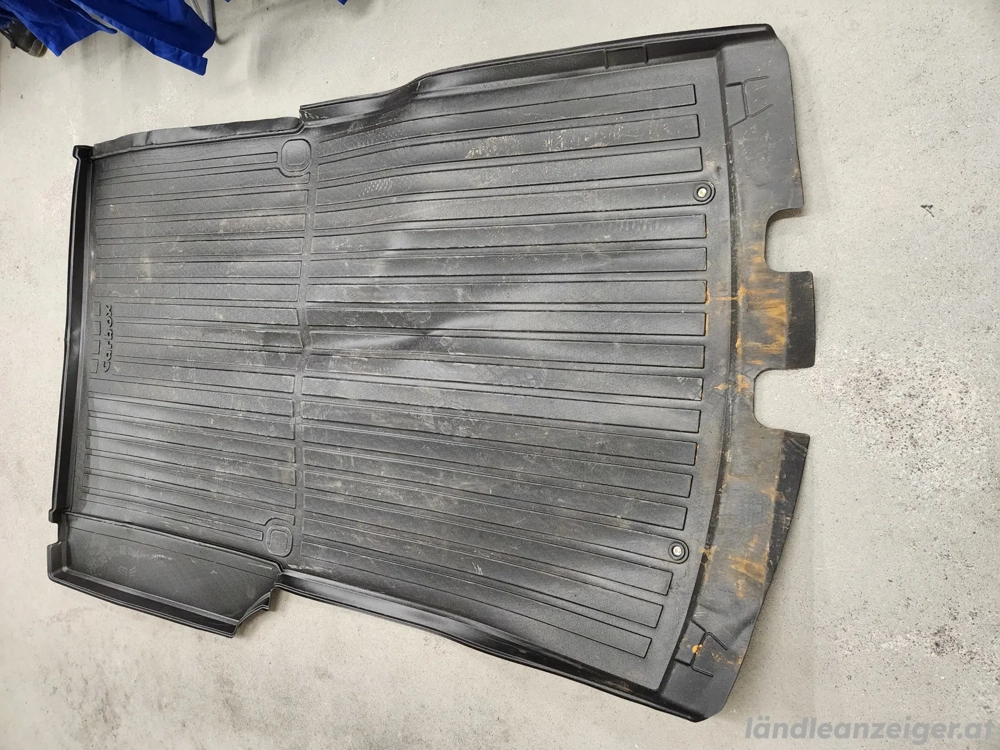 kofferraumwanne VW Caddy Maxi