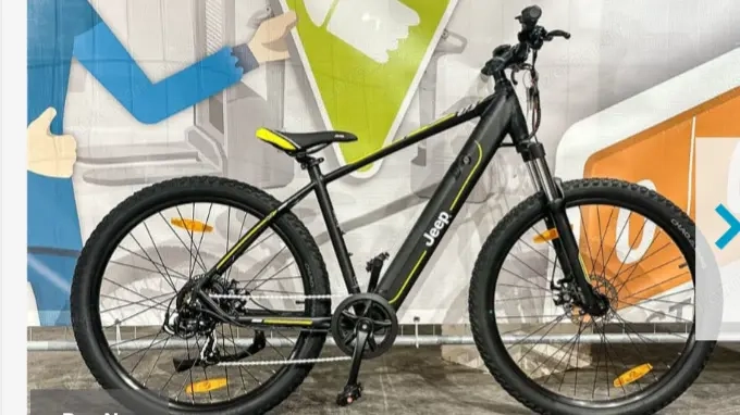 E-Bike Jeep. Neu