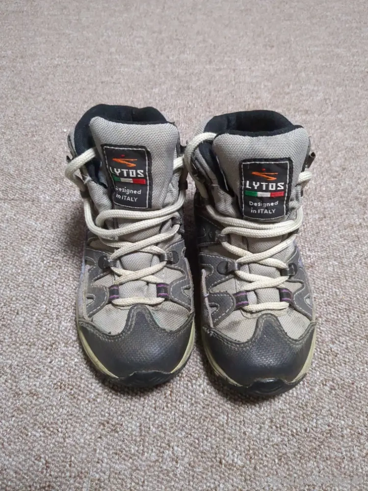 Schuhe Wanderschuhe Kinder Größe 27