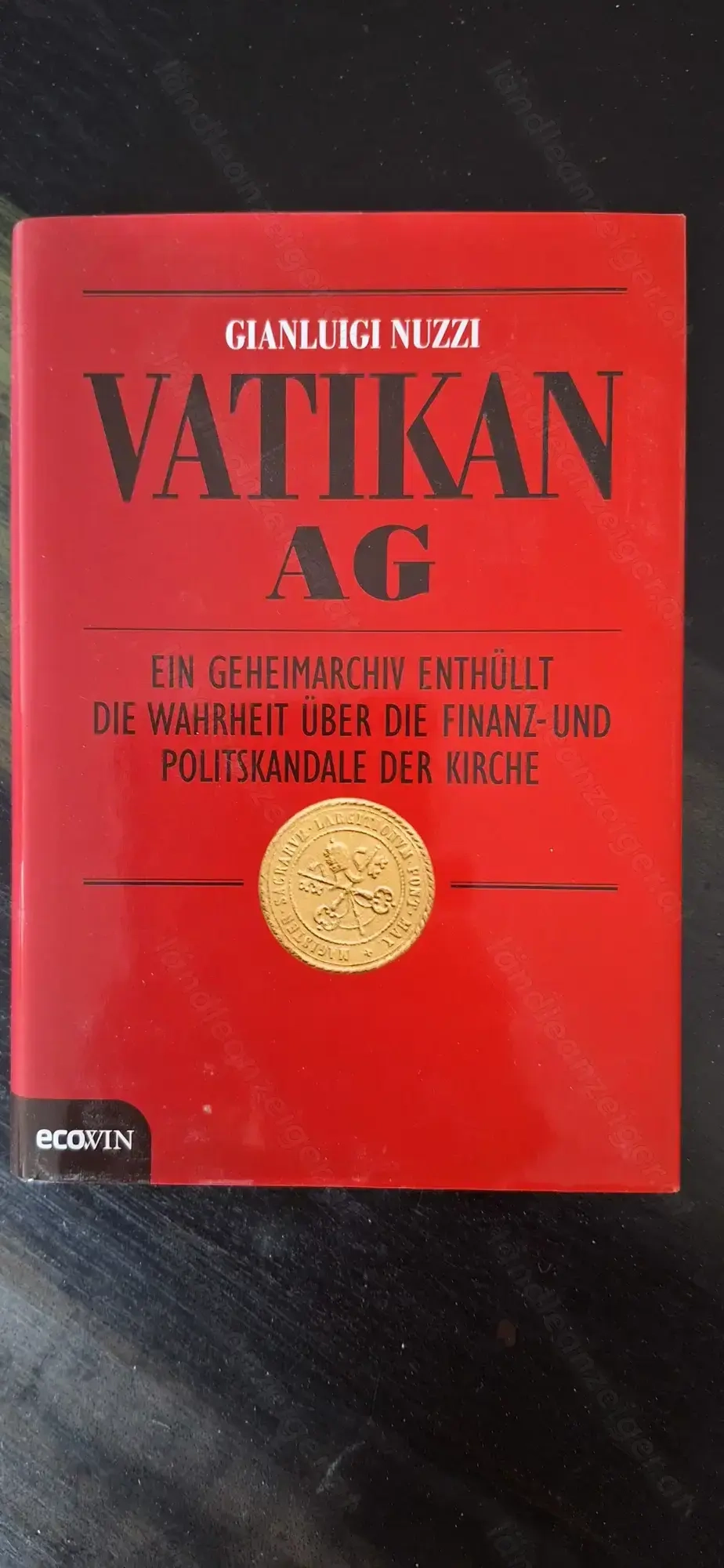 Vatikan AG (Gianluigi Nuzzi)