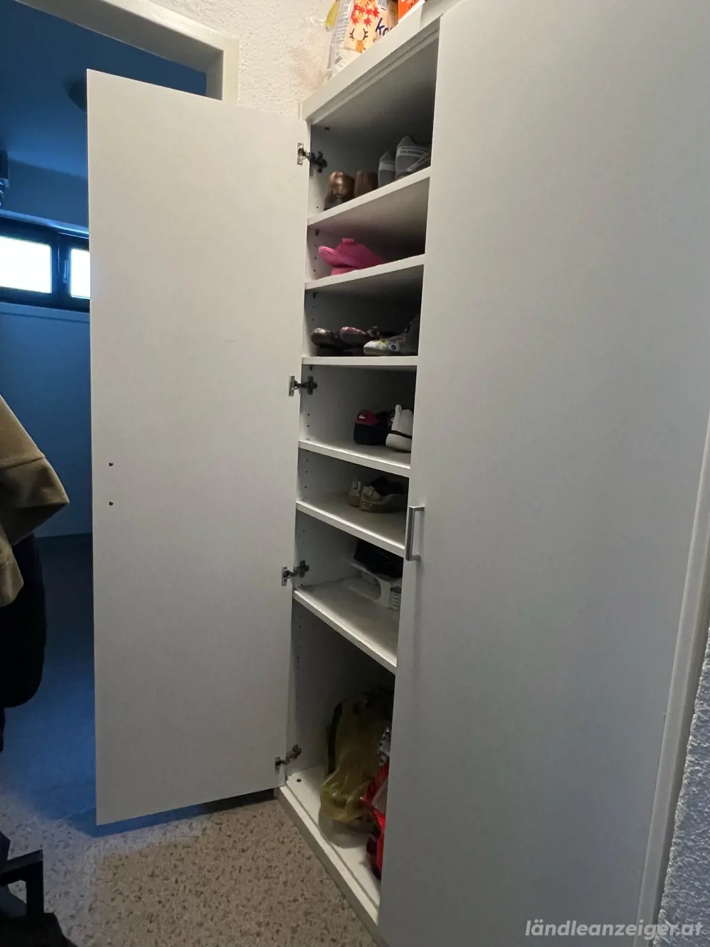 Schuhschrank weiss