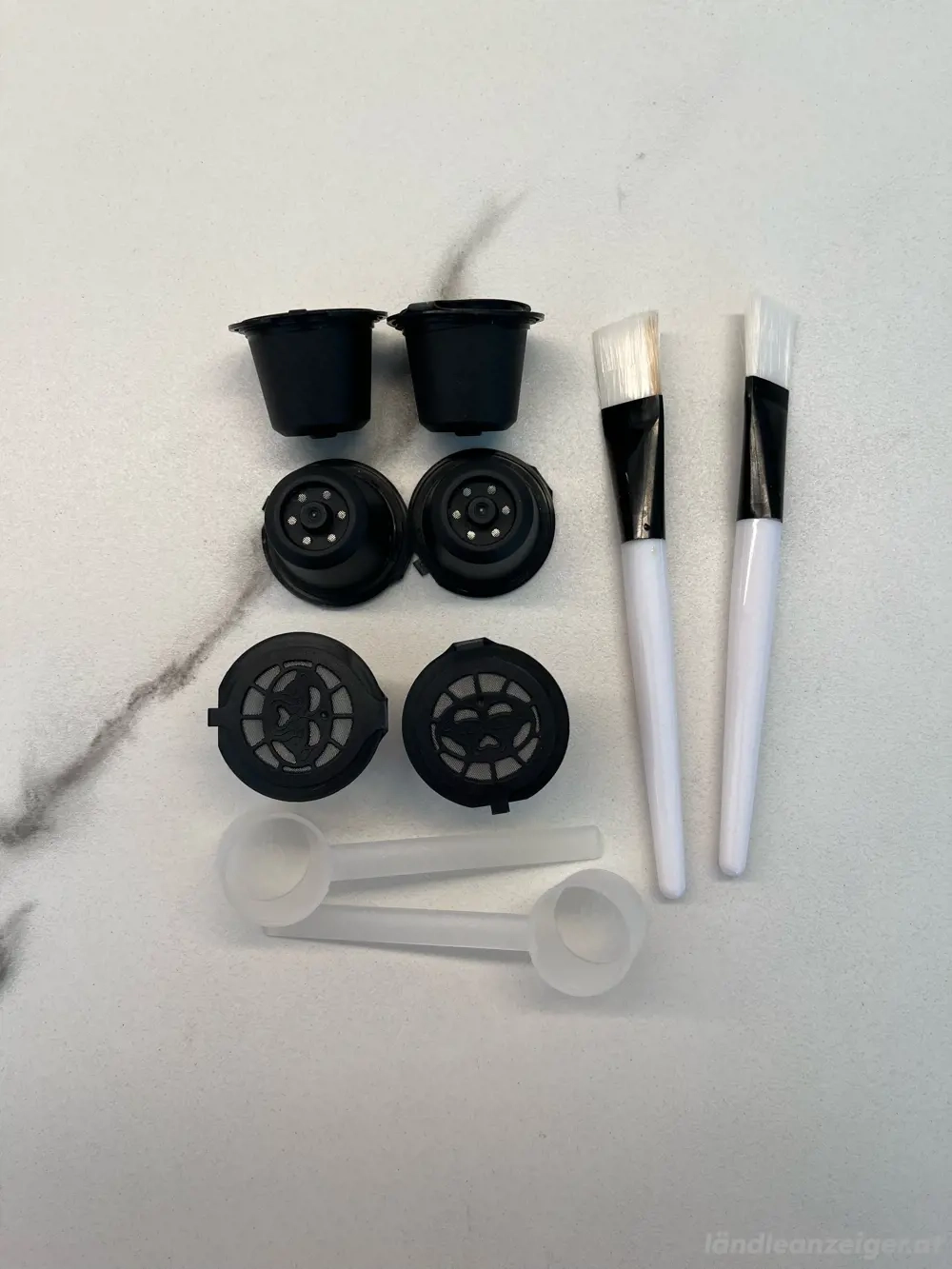 Nachfüllbare Kapseln 6x