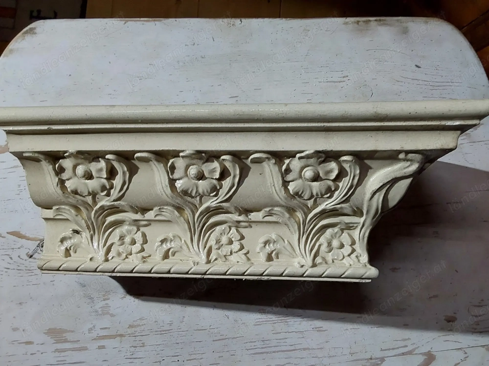 Kachelofen antik Jugendstil