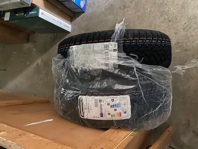 NEUE REIFEN Falsch bestellt Continental Winter 