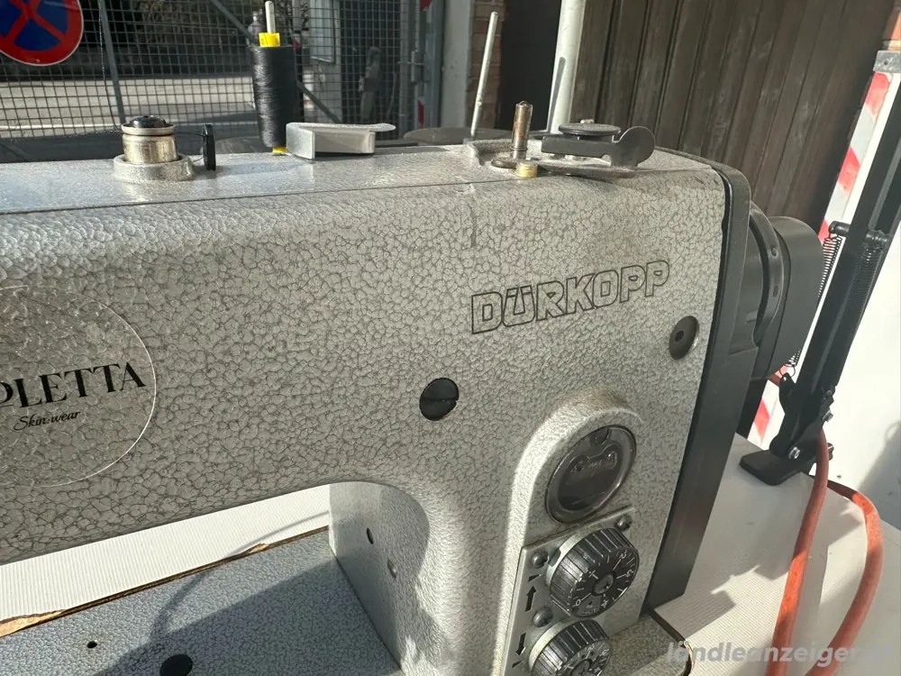 Nähmaschinen Industrie