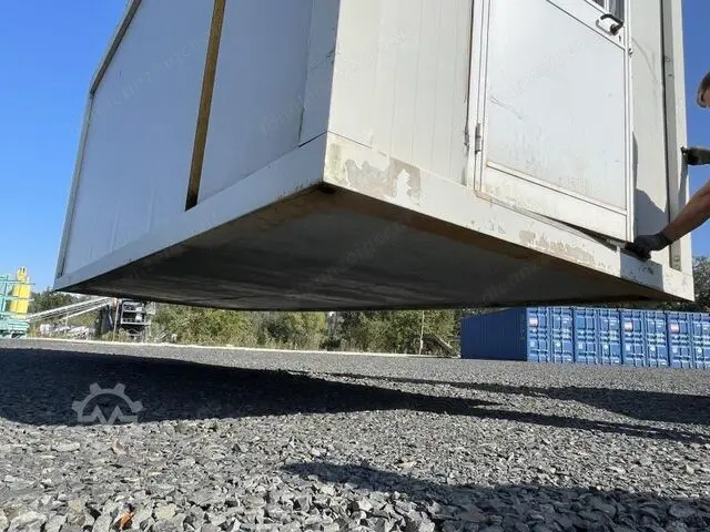 Container, Bürocontainer, Lagercontainer, Tiny House, Gartenhaus, Veranda, Baucontainer
