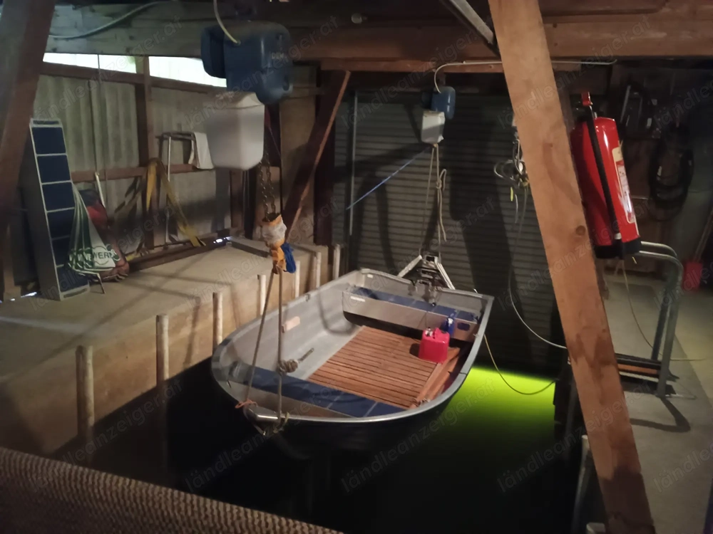 Bootshaus in Fussach - Hard   In der Schanz zu verkaufen, mit Bootsliegeplatz