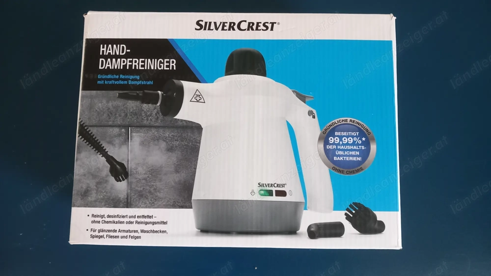 Handdampfreiniger