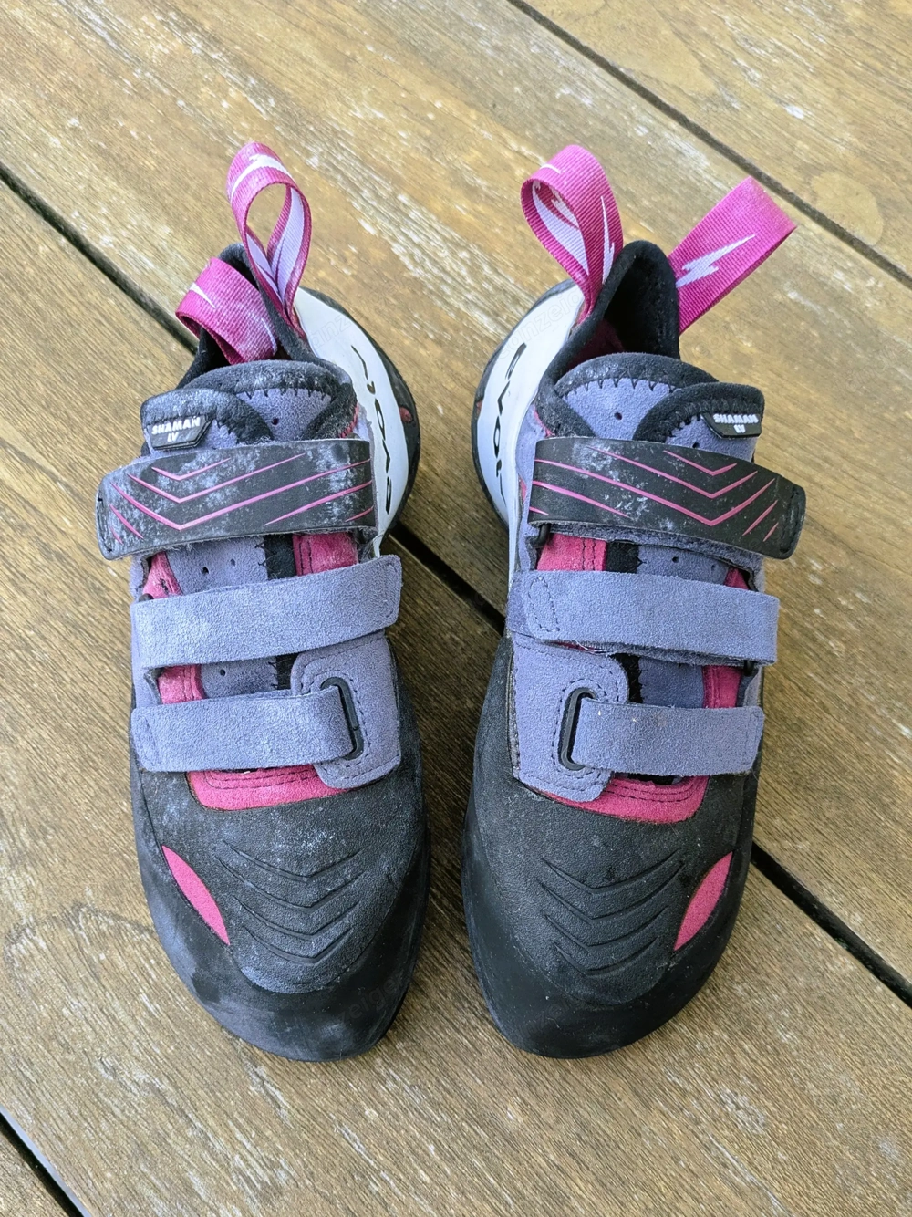 Evolv Shaman LV Kletterschuhe Gr. 38