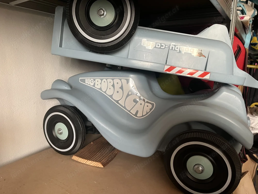 Bobby Car mit Hänger