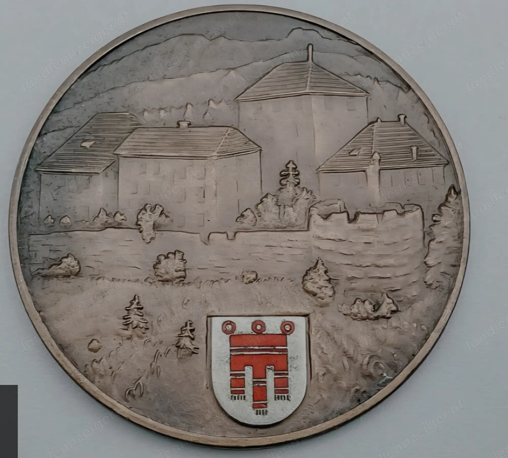 Bronzemedaille  4. Vorarlberger Landes-Briefmarkenausstellung Feldkirch 1967 