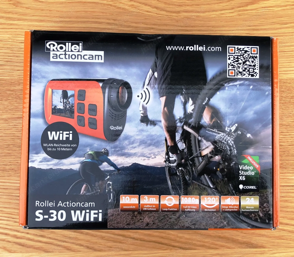 Rollei Actioncam S-30 WiFi