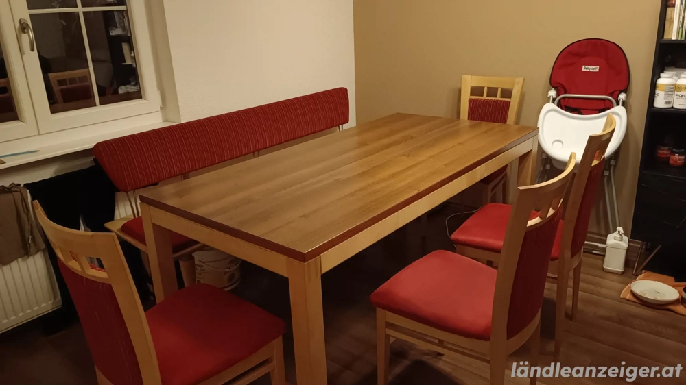 Sitzbank vom Tischler