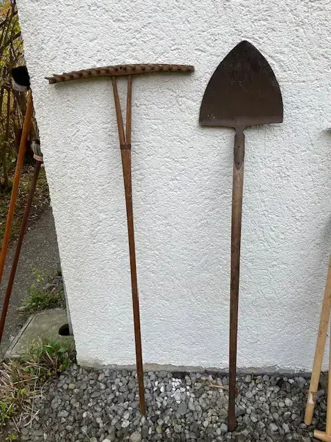Noch mehr Gartengeräte !!! Bilder anschauen !!