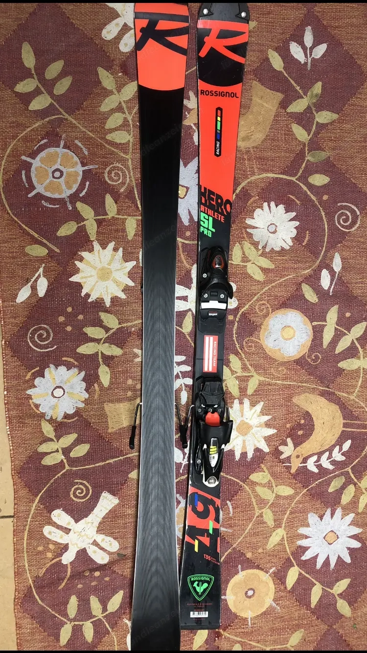 Slalom Rennski Rossignol Hero SL Pro; 135