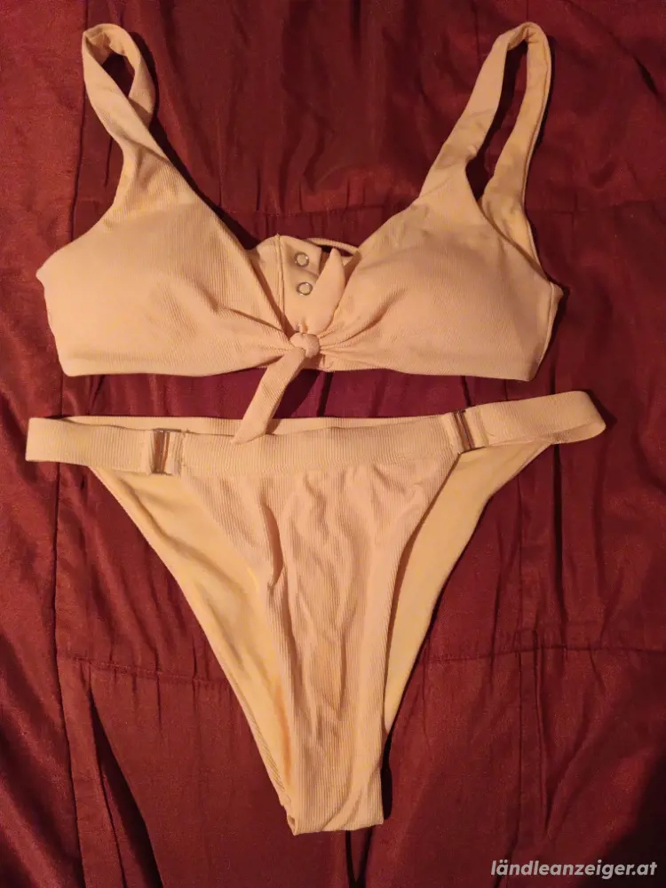 Bikini 36 dunkelgelb 