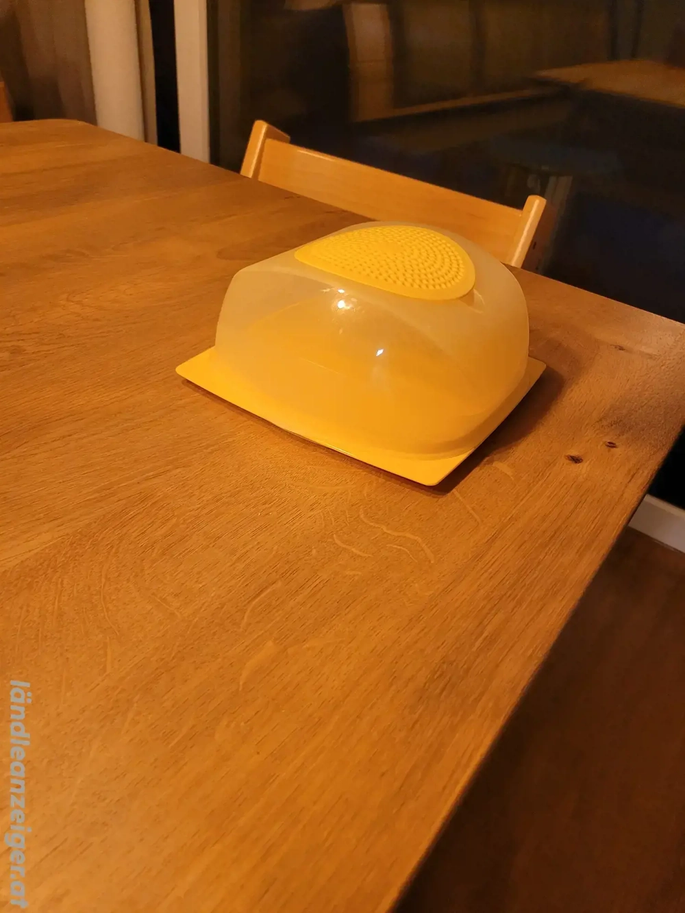 Tupperware Käseglocke