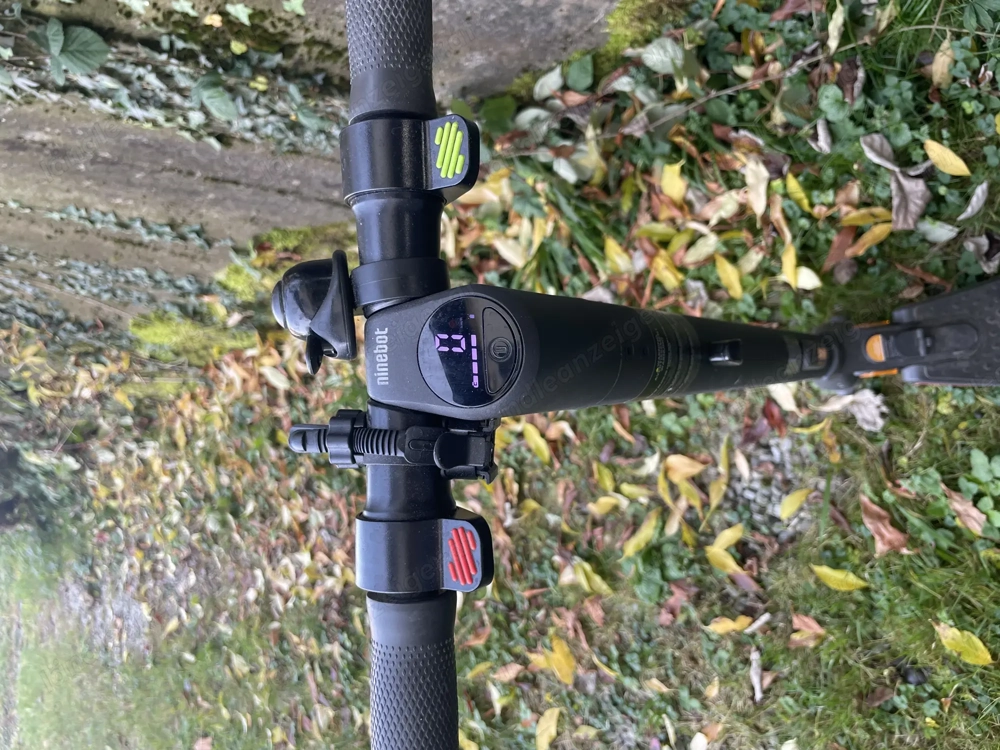 E-Scooter! Ninebot by Segway!