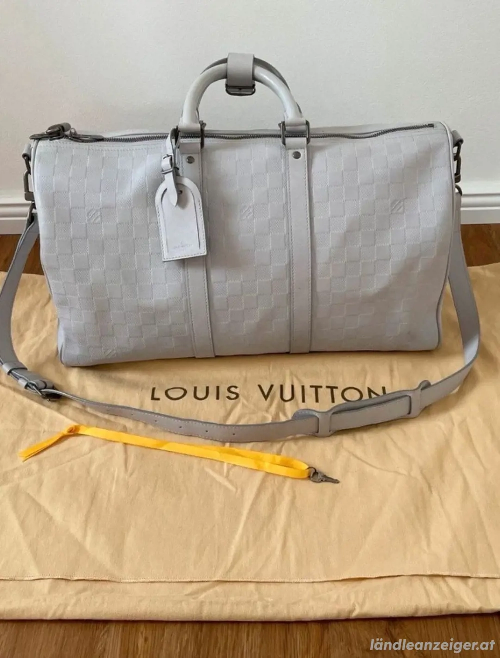 Louis Vuitton Keepall 45 Damier Infini Nappaleder