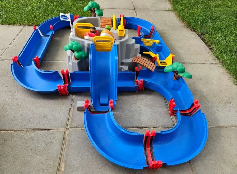 Aquaplay MountainLake Wasserbahn Spielzeug neuwertig