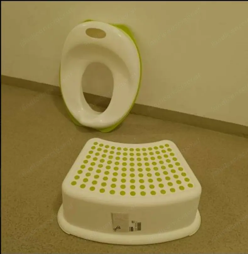 Klositz, Töpfchen und Tritt