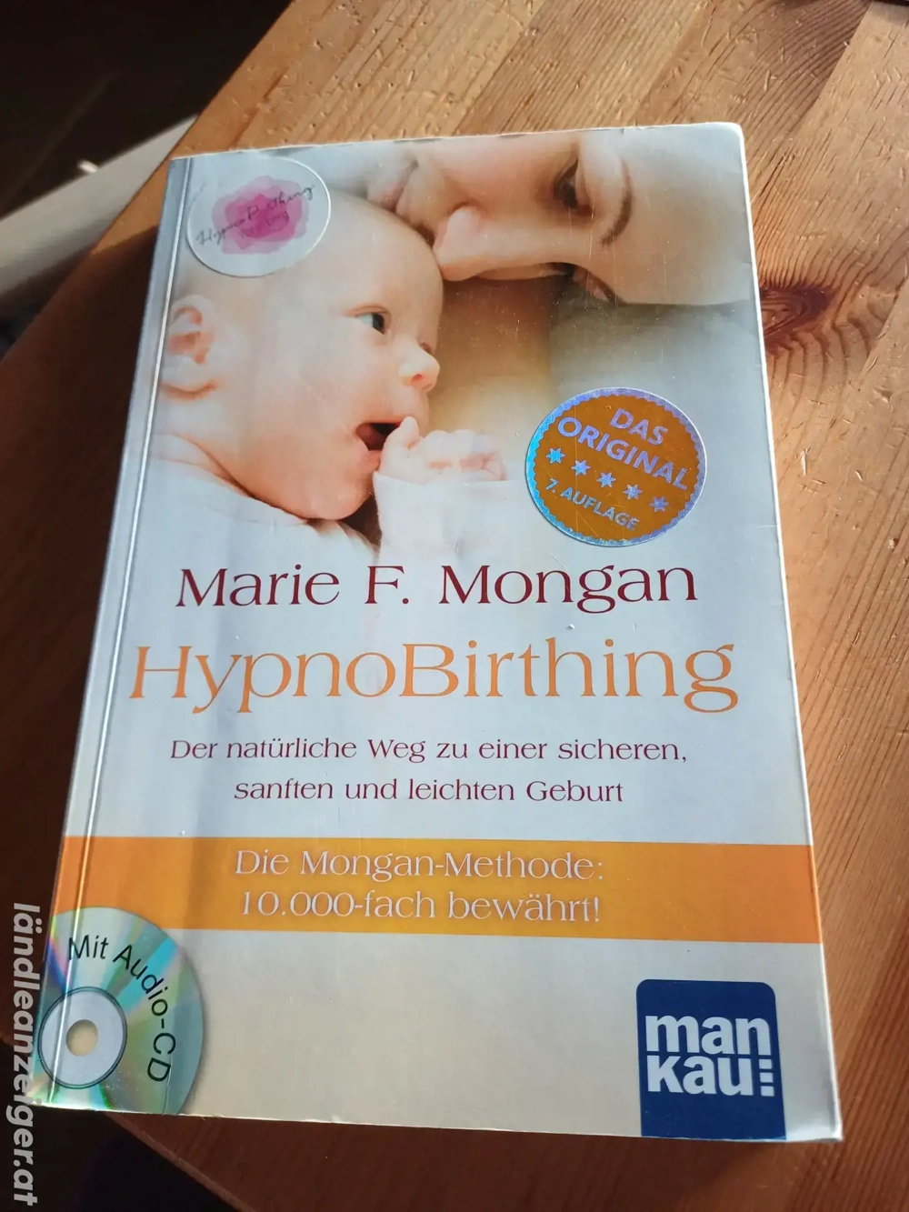 Geburtsvorbereitungsbuch