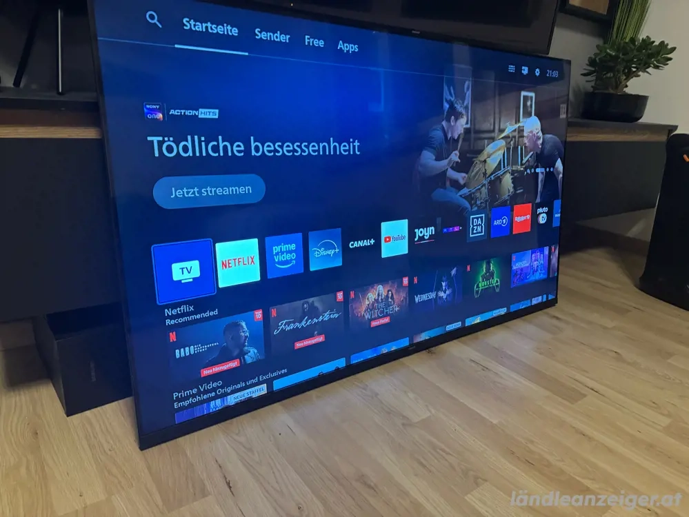 Phillips Fernseher 55Zoll