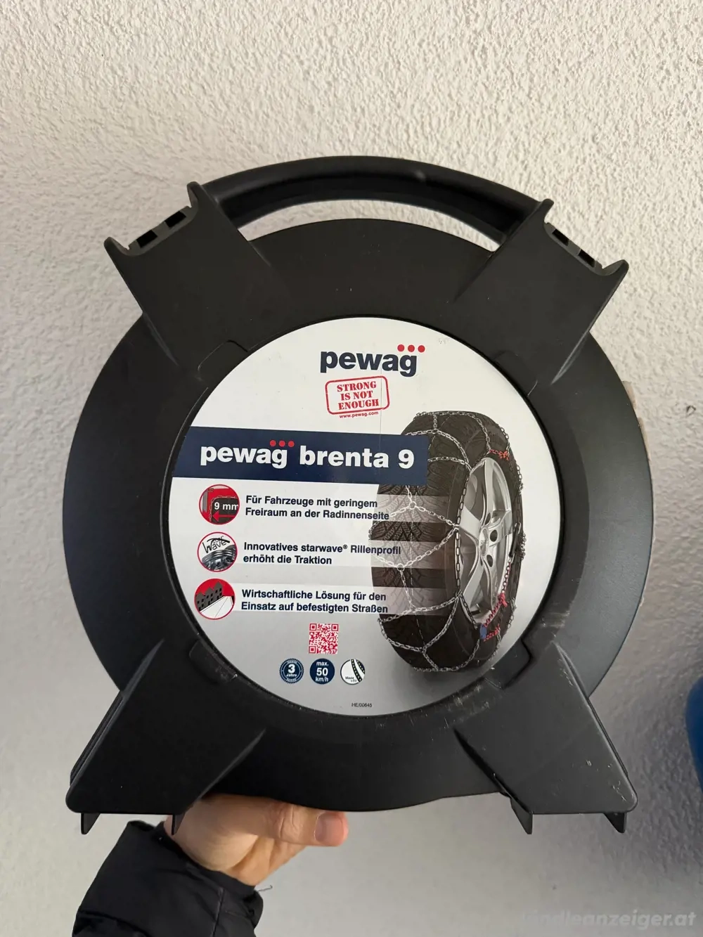 Schneekette Pewag Brenta 9