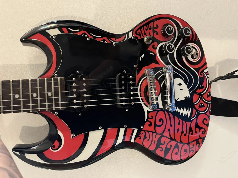 E Gitarre- Emily the Strange