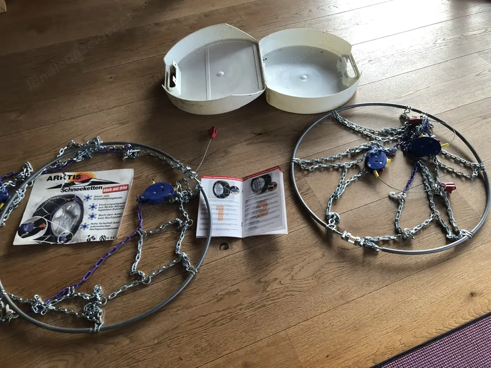 Verkaufe Schneeketten