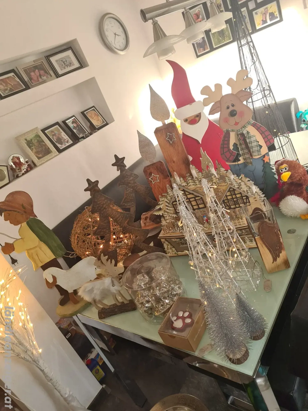 viel schöne weihnachtsdeko