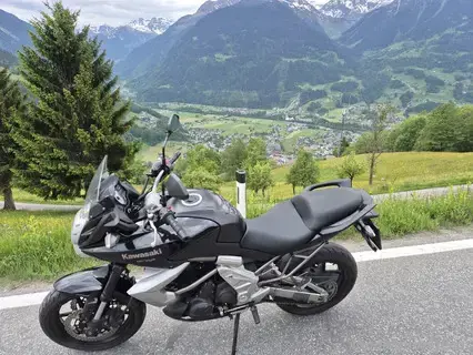 Kawasaki versys 650ccm