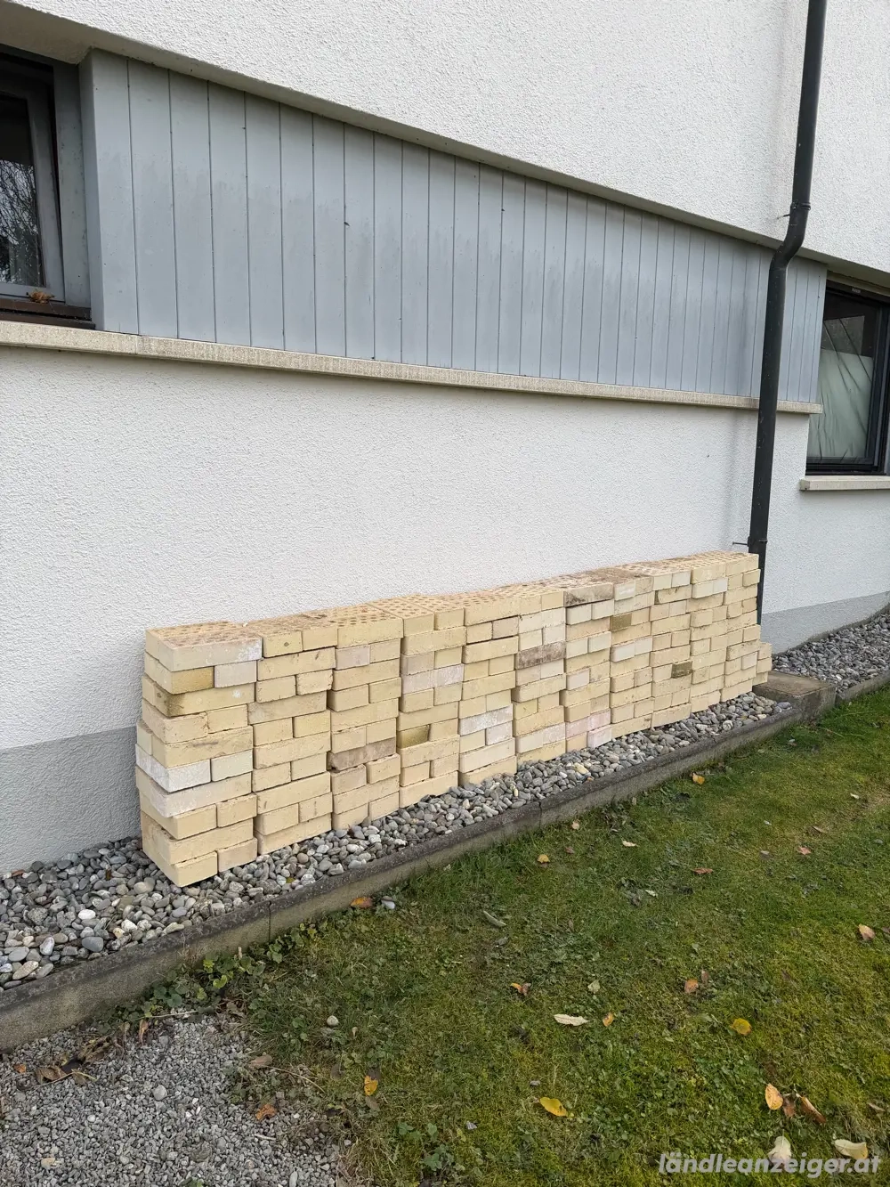 Ziegelsteine zu verschenken