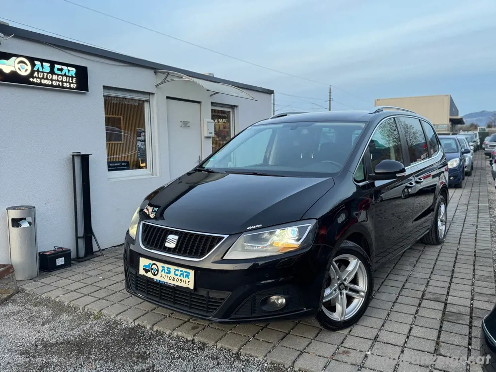 Seat Alhambra 7 sitz Automatik