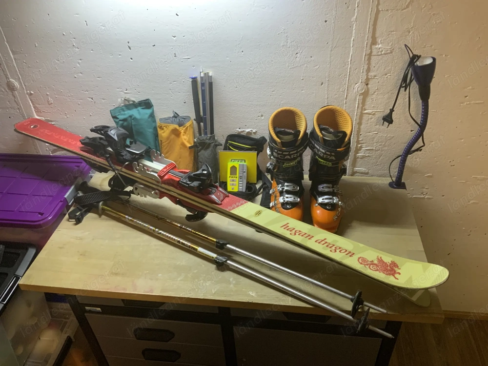 Skitourenset für Einsteiger