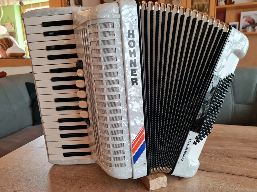Akkordeon Hohner Concerto 3 T