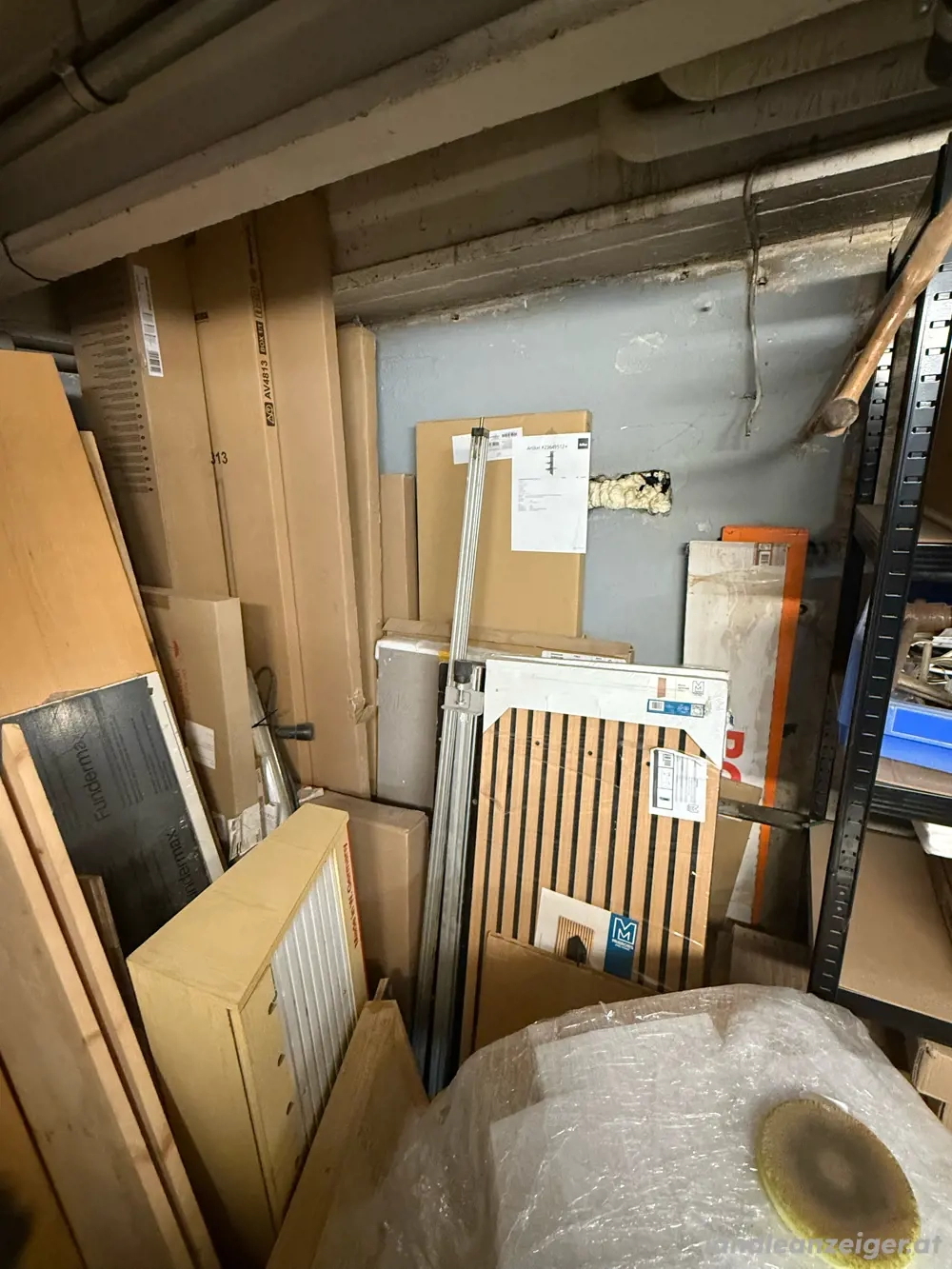 Große Werkstattauflösung