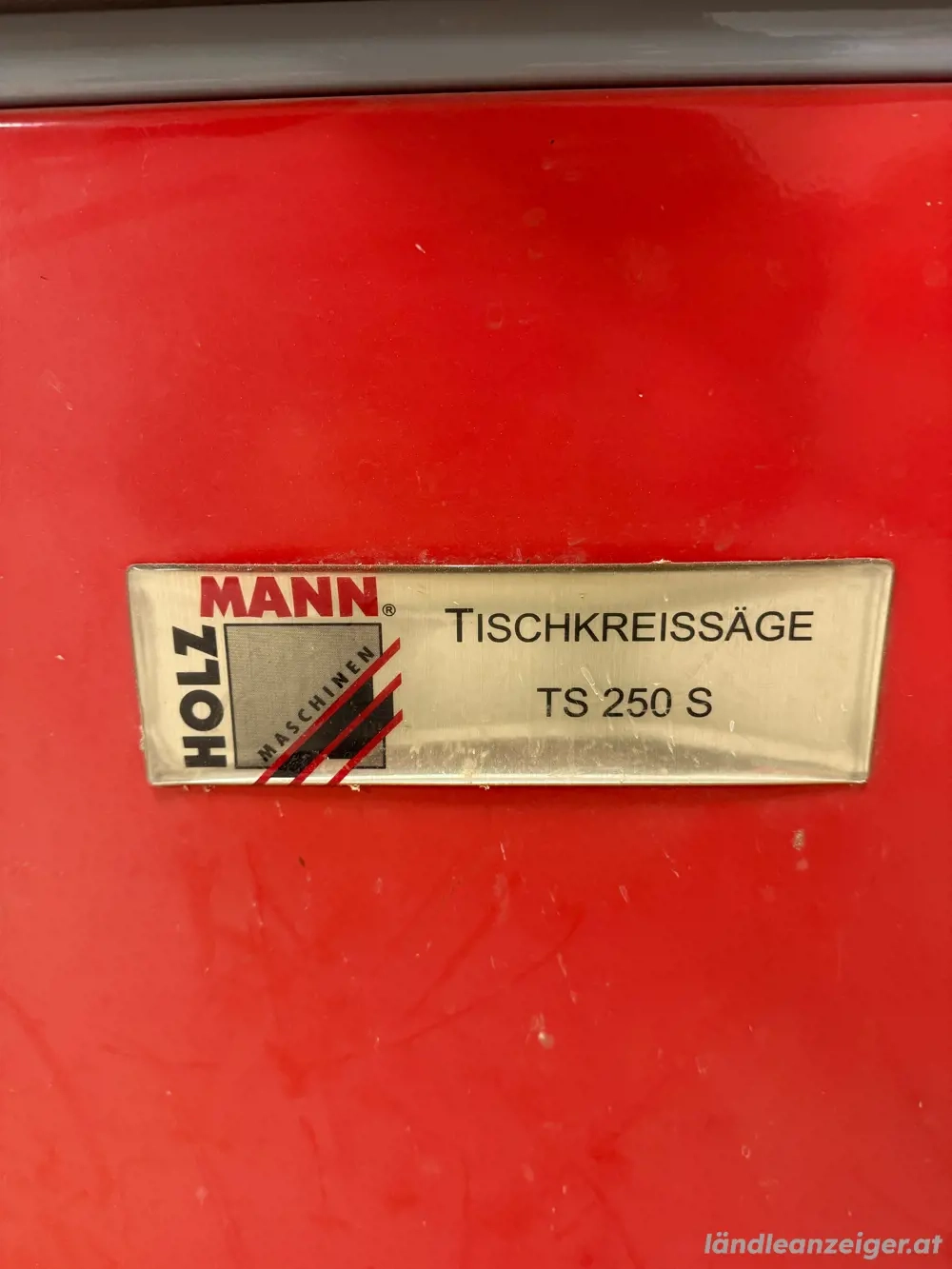 Holzmann Formatkreissäge TS 250 S