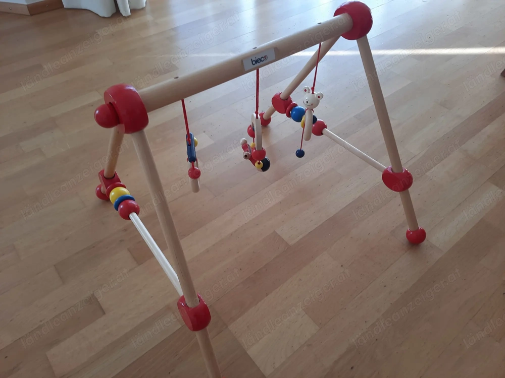 Spieltrapez - Bieco Holzgym