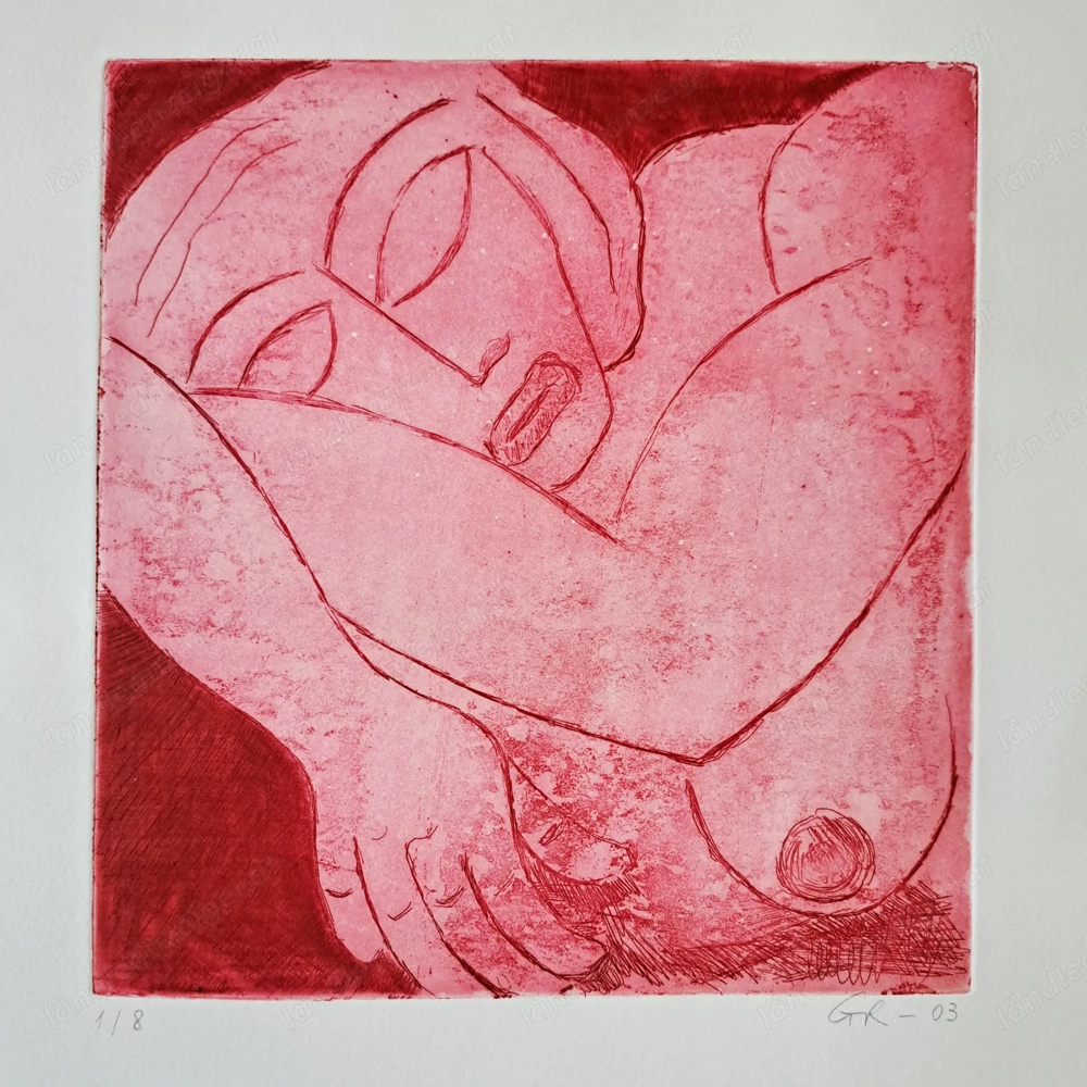 Gernot Riedmann - Radierung