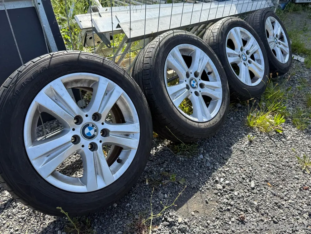 Bmw Alufelgen 16" 205 55 16