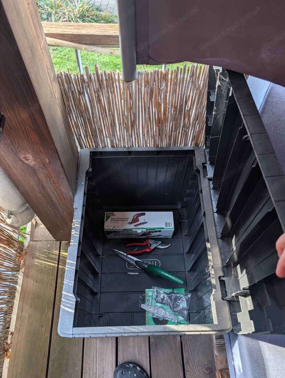 Aufbewahrungsbox outdoor